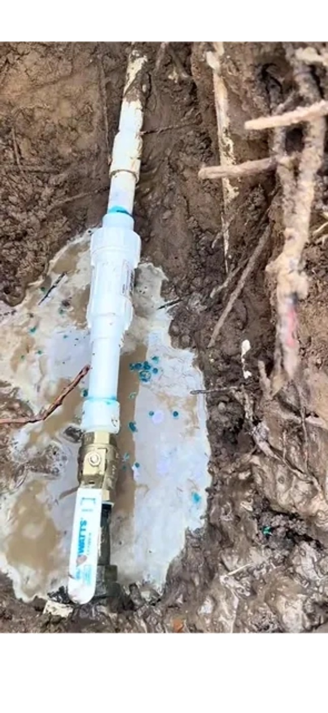 Pressure valve & shutoff replacement